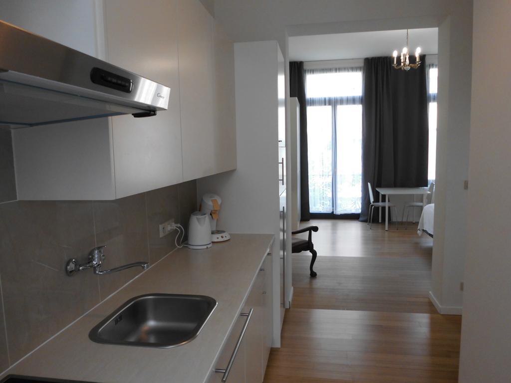 Saint-Gilles Aparthotel Midi Residence מראה חיצוני תמונה
