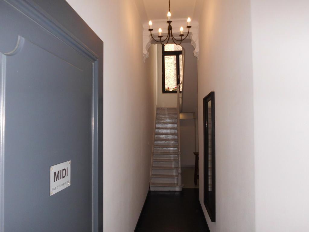 Saint-Gilles Aparthotel Midi Residence מראה חיצוני תמונה